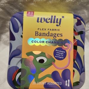 Welly Color Changing Bandages